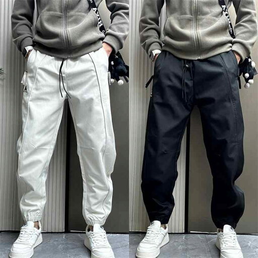 秋冬 メンズ 服 シンプル ファッション オシャレ 大人 かっこいい 大きいサイズ ストリート 紳士服 ハイエンド カジュアル パンツ 秋 アンクル 無地 ステッチ 秋冬 メンズ 服 シンプル ファッション オシャレ 大人 かっこいい 大きいサイズ ストリート 紳士服 ハイエンド カジュアル パンツ 秋 アンクル 無地 ステッチ