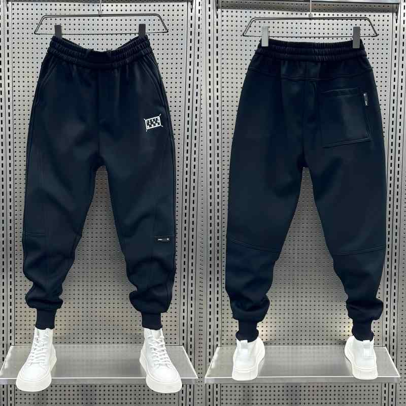 秋冬 メンズ 服 シンプル ファッション オシャレ 大人 かっこいい 大きいサイズ ストリート 紳士服 デジタル スウェットパンツ 秋 カジュアル ズボン パンツ