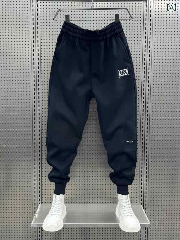 秋冬 メンズ 服 シンプル ファッション オシャレ 大人 かっこいい 大きいサイズ ストリート 紳士服 デジタル スウェットパンツ 秋 カジュアル ズボン パンツ