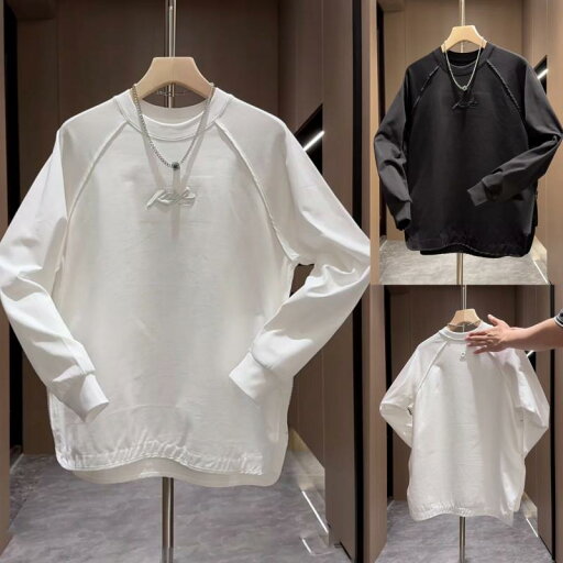 秋冬 メンズ 服 シンプル ファッション オシャレ 大人 かっこいい 大きいサイズ ストリート 紳士服 韓国スタイル プルオーバー シャツ 秋 シンプル ハイエンド スウェット シャツ 秋冬 メンズ 服 シンプル ファッション オシャレ 大人 かっこいい 大きいサイズ ストリート 紳士服 韓国スタイル プルオーバー シャツ 秋 シンプル ハイエンド スウェット シャツ