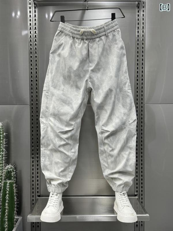 秋冬 コーデ メンズ 服 シンプル ファッション オシャレ 大人 かっこいい 大きいサイズ ストリート 紳士服 ジーンズ ブラック スリム フィット シンプル レトロ カジュアル パンツ