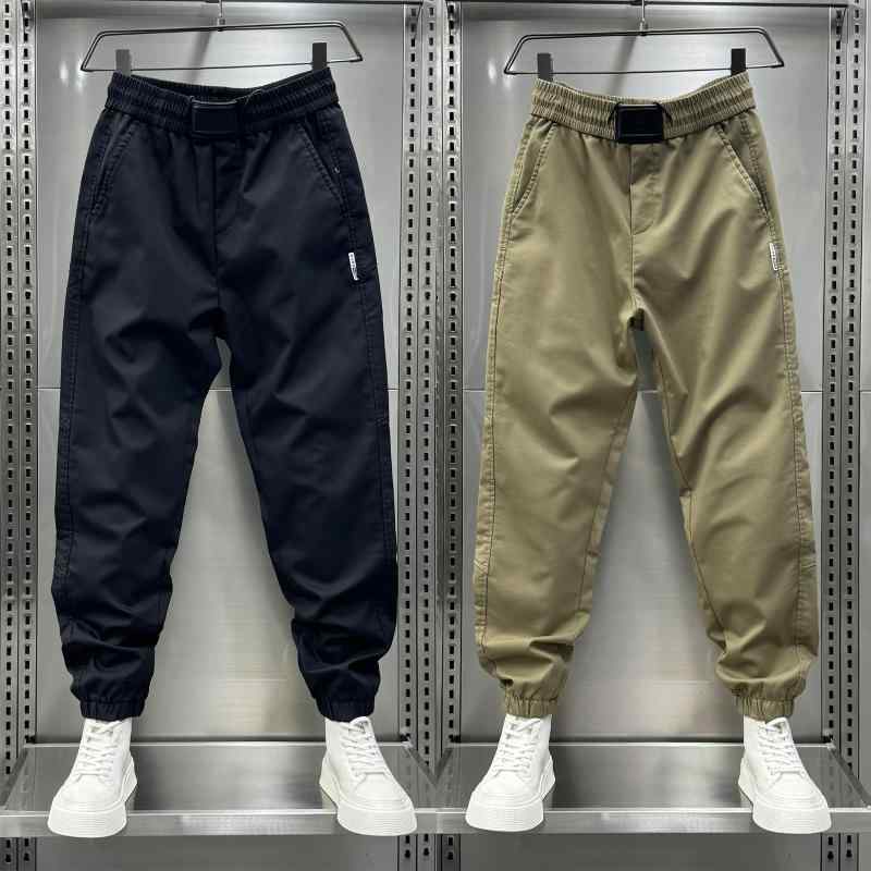 秋 スピリチュアル レッグ カーキ スポーツ パンツ