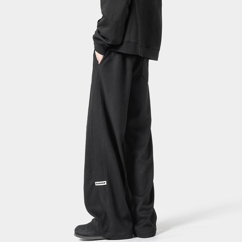 秋冬 メンズ 服 シンプル ファッション オシャレ 大人 かっこいい 大きいサイズ ストリート 紳士服 コーデュロイ カジュアル パンツ 春秋 ワイド レッグ ストレート スウェットパンツ スポーツ