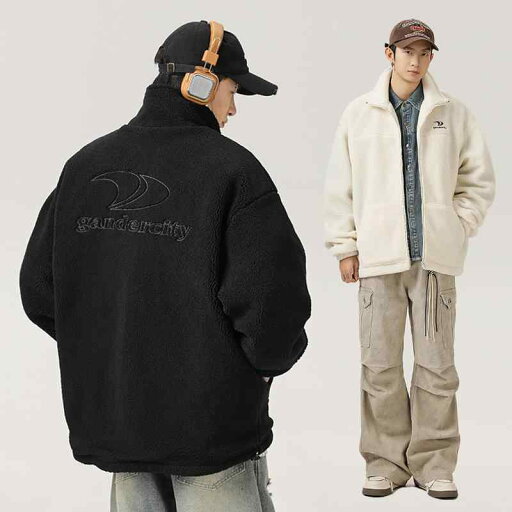 秋冬 メンズ 服 シンプル ファッション オシャレ 大人 かっこいい 大きいサイズ ストリート 紳士服 スタンドカラー ラムウール ジャケット 冬 暖かい 防寒 綿 コート カジュアル フリース 秋冬 メンズ 服 シンプル ファッション オシャレ 大人 かっこいい 大きいサイズ ストリート 紳士服 スタンドカラー ラムウール ジャケット 冬 暖かい 防寒 綿 コート カジュアル フリース