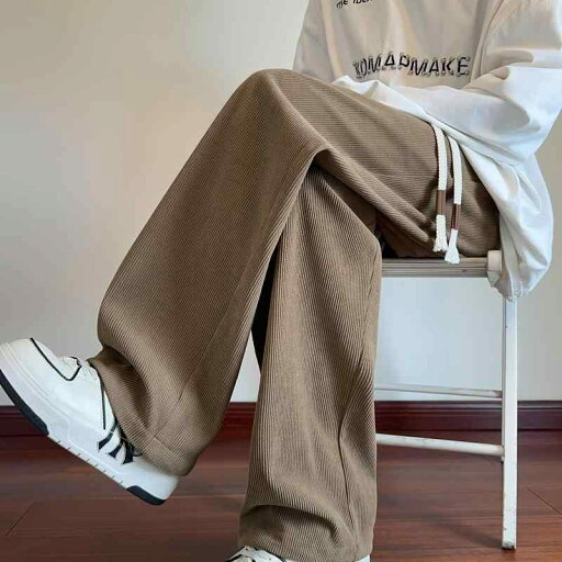 秋冬 メンズ 服 シンプル ファッション オシャレ 大人 かっこいい 大きいサイズ ストリート 紳士服 ストレート コーデュロイ パンツ 春秋 アメカジ カジュアル スウェットパンツ ゆったり ワイド レッグ 秋冬 メンズ 服 シンプル ファッション オシャレ 大人 かっこいい 大きいサイズ ストリート 紳士服 ストレート コーデュロイ パンツ 春秋 アメカジ カジュアル スウェットパンツ ゆったり ワイド レッグ