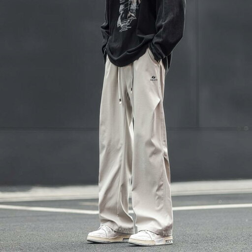 秋冬 メンズ 服 シンプル ファッション オシャレ 大人 かっこいい 大きいサイズ ストリート 紳士服 ワイド レッグ カジュアル パンツ 秋 快適 ストレート スウェットパンツ 秋冬 メンズ 服 シンプル ファッション オシャレ 大人 かっこいい 大きいサイズ ストリート 紳士服 ワイド レッグ カジュアル パンツ 秋 快適 ストレート スウェットパンツ