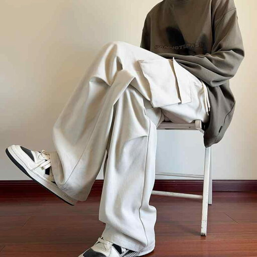 秋冬 メンズ 服 シンプル ファッション オシャレ 大人 かっこいい 大きいサイズ ストリート 紳士服 アメリカン ワークウェア パンツ 機能的 ストレート ゆったり ワイド レッグ カジュアル 秋冬 メンズ 服 シンプル ファッション オシャレ 大人 かっこいい 大きいサイズ ストリート 紳士服 アメリカン ワークウェア パンツ 機能的 ストレート ゆったり ワイド レッグ カジュアル