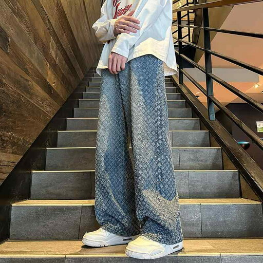 秋冬 メンズ 服 シンプル ファッション オシャレ 大人 かっこいい 大きいサイズ ストリート 紳士服 アメリカン ジャカード ジーンズ 秋 薄手 ズボン ストレート カジュアル パンツ 秋冬 メンズ 服 シンプル ファッション オシャレ 大人 かっこいい 大きいサイズ ストリート 紳士服 アメリカン ジャカード ジーンズ 秋 薄手 ズボン ストレート カジュアル パンツ