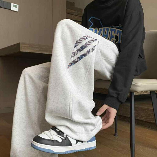 秋冬 メンズ 服 シンプル ファッション オシャレ 大人 かっこいい 大きいサイズ ストリート 紳士服 アメリカン ストライプ スウェット パンツ ワイド レッグ スウェットパンツ ストレート カジュアル 秋冬 メンズ 服 シンプル ファッション オシャレ 大人 かっこいい 大きいサイズ ストリート 紳士服 アメリカン ストライプ スウェット パンツ ワイド レッグ スウェットパンツ ストレート カジュアル