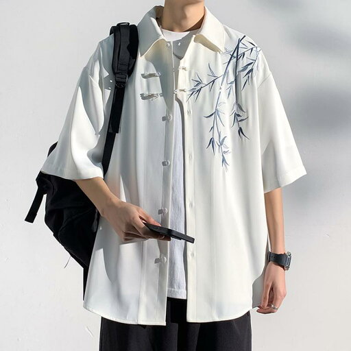 秋冬 メンズ 服 シンプル ファッション オシャレ 大人 かっこいい 大きいサイズ ストリート 紳士服 シャツ 半袖 秋 ハイエンド トップス 秋冬 メンズ 服 シンプル ファッション オシャレ 大人 かっこいい 大きいサイズ ストリート 紳士服 シャツ 半袖 秋 ハイエンド トップス