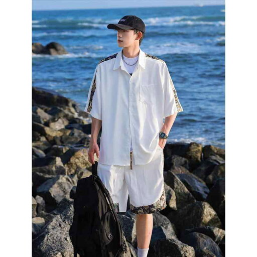 秋冬 メンズ 服 シンプル ファッション オシャレ 大人 かっこいい 大きいサイズ ストリート 紳士服 クマ シャツ カジュアル スーツ 秋 ゆったり 着 秋冬 メンズ 服 シンプル ファッション オシャレ 大人 かっこいい 大きいサイズ ストリート 紳士服 クマ シャツ カジュアル スーツ 秋 ゆったり 着