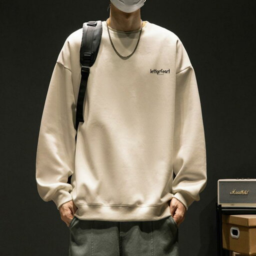 秋冬 メンズ 服 シンプル ファッション オシャレ 大人 かっこいい 大きいサイズ ストリート 紳士服 380 グラム ラウンドネック スウェット シャツ プルオーバー 服 レター ジャケット 秋冬 メンズ 服 シンプル ファッション オシャレ 大人 かっこいい 大きいサイズ ストリート 紳士服 380 グラム ラウンドネック スウェット シャツ プルオーバー 服 レター ジャケット