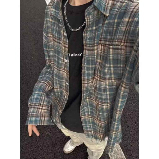 秋冬 メンズ 服 シンプル ファッション オシャレ 大人 かっこいい 大きいサイズ ストリート 紳士服 ヴィンテージ アメリカン レトロ チェック柄 シャツ ジャケット 秋 フィット 長袖 秋冬 メンズ 服 シンプル ファッション オシャレ 大人 かっこいい 大きいサイズ ストリート 紳士服 ヴィンテージ アメリカン レトロ チェック柄 シャツ ジャケット 秋 フィット 長袖