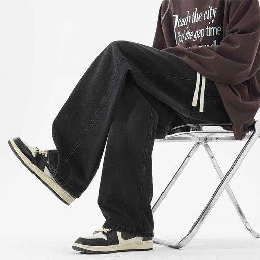 秋冬 メンズ 服 シンプル ファッション オシャレ 大人 かっこいい 大きいサイズ ストリート 紳士服 アメリカン ストリート ストレッチ ウエスト パンツ ウォッシュ ブラック ジーンズ ストレート カジュアル 秋冬 メンズ 服 シンプル ファッション オシャレ 大人 かっこいい 大きいサイズ ストリート 紳士服 アメリカン ストリート ストレッチ ウエスト パンツ ウォッシュ ブラック ジーンズ ストレート カジュアル