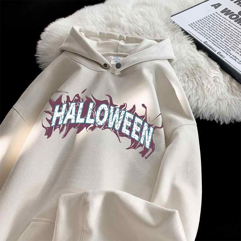 秋冬 メンズ 服 シンプル ファッション オシャレ 大人 かっこいい 大きいサイズ ストリート 紳士服 アメリカン プリント スエード フード付き スウェット シャツ プルオーバー トップス ゆったり 厚手 ジャケット