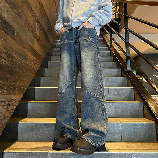 秋冬 メンズ 服 シンプル ファッション オシャレ 大人 かっこいい 大きいサイズ ストリート 紳士服 ジーンズ 春秋 アメリカン パンツ ストレート ワークウェア ワイド 秋冬 メンズ 服 シンプル ファッション オシャレ 大人 かっこいい 大きいサイズ ストリート 紳士服 ジーンズ 春秋 アメリカン パンツ ストレート ワークウェア ワイド