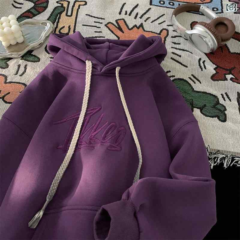 秋冬 メンズ 服 シンプル ファッション オシャレ 大人 かっこいい 大きいサイズ ストリート 紳士服 秋冬 フード付き スウェット シャツ 厚手 トップス アメリカン レトロ ジャケット