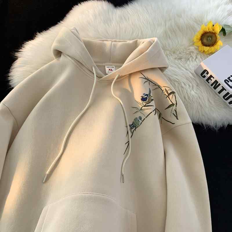 秋冬 メンズ 服 シンプル ファッション オシャレ 大人 かっこいい 大きいサイズ ストリート 紳士服 フード付き スウェット シャツ ゆったり プルオーバー 服 ジャケット