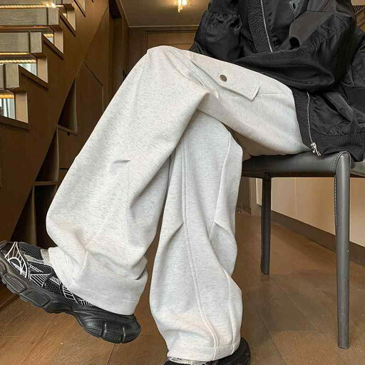 秋冬 メンズ 服 シンプル ファッション オシャレ 大人 かっこいい 大きいサイズ ストリート 紳士服 白 グレー カーゴ パンツ アメリカン ストレート ワークパンツ ゆったり カジュアル ワイド レッグ スポーツ パンツ 秋冬 メンズ 服 シンプル ファッション オシャレ 大人 かっこいい 大きいサイズ ストリート 紳士服 白 グレー カーゴ パンツ アメリカン ストレート ワークパンツ ゆったり カジュアル ワイド レッグ スポーツ パンツ
