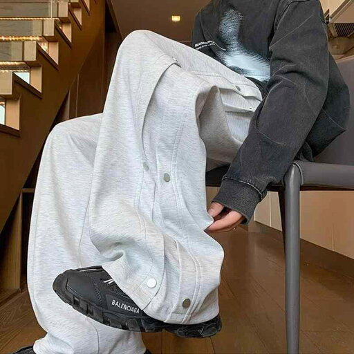 秋冬 メンズ 服 シンプル ファッション オシャレ 大人 かっこいい 大きいサイズ ストリート 紳士服 ホワイトフローラル グレー ボタン スウェットパンツ 春秋 ストレート カジュアル パンツ アメリカン スポーツ 秋冬 メンズ 服 シンプル ファッション オシャレ 大人 かっこいい 大きいサイズ ストリート 紳士服 ホワイトフローラル グレー ボタン スウェットパンツ 春秋 ストレート カジュアル パンツ アメリカン スポーツ