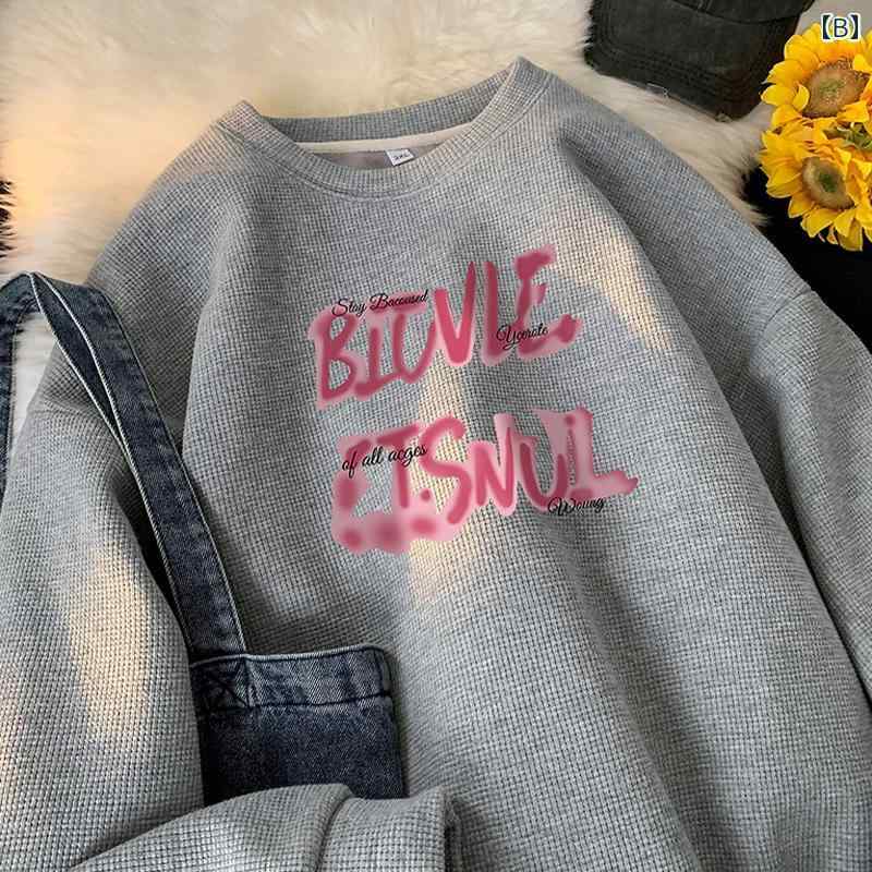 シャツ シンプル プリント トップス 長袖 プルオーバー フード付 セーター パーカー カジュアル アメリカ ファッション ストリート 秋 メンズ 軽量 ソフト 日常使い アウトドア スポーツ