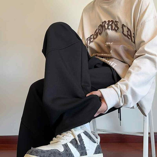 秋冬 メンズ 服 シンプル ファッション オシャレ 大人 かっこいい 大きいサイズ ストリート 紳士服 黒 スウェットパンツ 春秋 ストレート カジュアル パンツ アメリカン ワイド レッグ スポーツ 秋冬 メンズ 服 シンプル ファッション オシャレ 大人 かっこいい 大きいサイズ ストリート 紳士服 黒 スウェットパンツ 春秋 ストレート カジュアル パンツ アメリカン ワイド レッグ スポーツ
