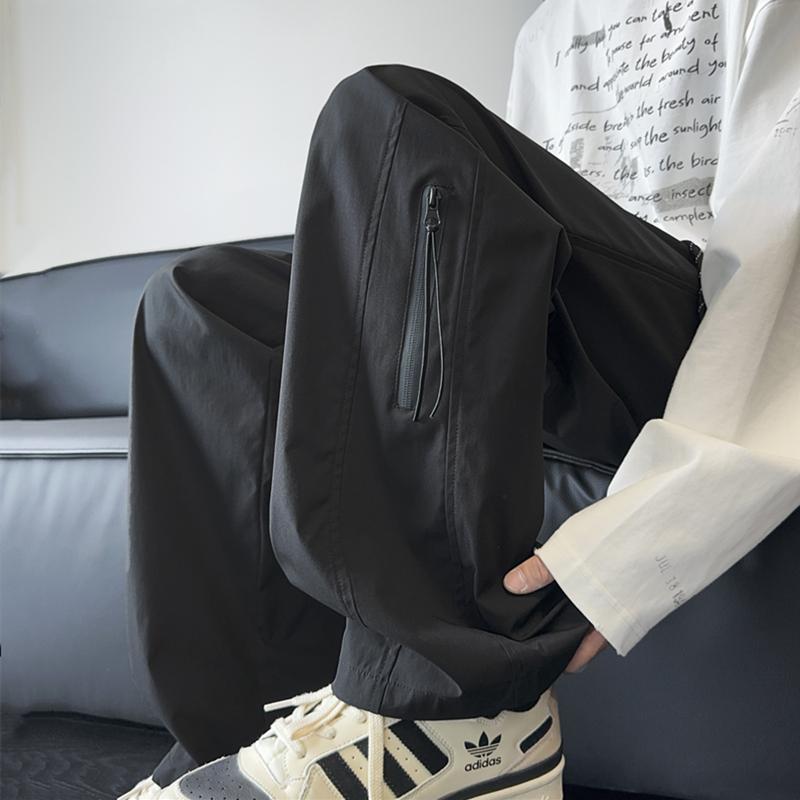 秋冬 メンズ 服 シンプル ファッション オシャレ 大人 かっこいい 大きいサイズ ストリート 紳士服 黒 ソフト 防水 ジャケット パンツ アメリカン カジュアル アウトドア 登山