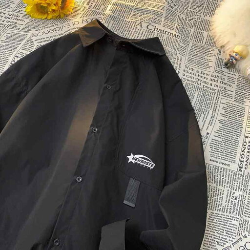 秋冬 メンズ 服 シンプル ファッション オシャレ 大人 かっこいい 大きいサイズ ストリート 紳士服 レター プリント 長袖 シャツ アメリカン ゆったり カジュアル ジャケット 秋冬 メンズ 服 シンプル ファッション オシャレ 大人 かっこいい 大きいサイズ ストリート 紳士服 レター プリント 長袖 シャツ アメリカン ゆったり カジュアル ジャケット