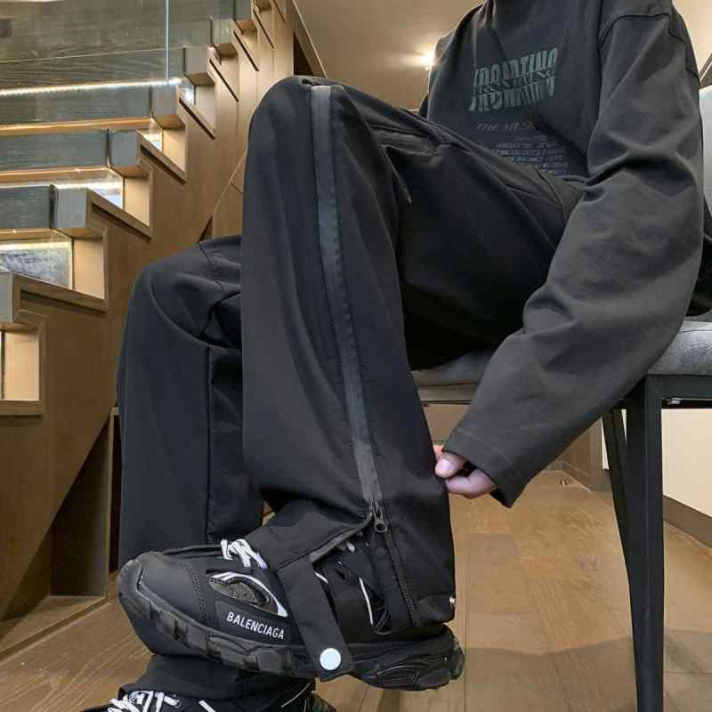 秋冬 メンズ 服 シンプル ファッション オシャレ 大人 かっこいい 大きいサイズ ストリート 紳士服 アメリカン ジッパー アサルト パンツ 防風性 防水 カジュアル ゆったり アウトドア 登山