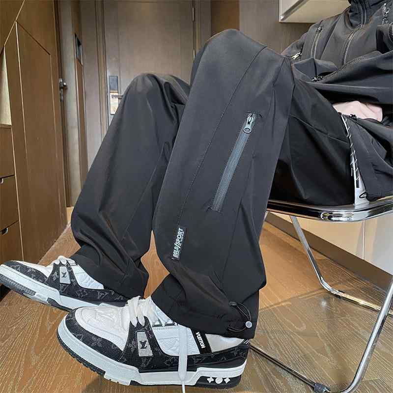 秋冬 メンズ 服 シンプル ファッション オシャレ 大人 かっこいい 大きいサイズ ストリート 紳士服 防水 ストーム パンツ ソフト アメリカン 多機能 カジュアル ゆったり アウトドア 登山