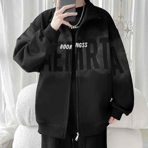 秋冬 メンズ 服 シンプル ファッション オシャレ 大人 かっこいい 大きいサイズ ストリート 紳士服 タイダイ柄 レター スタンドカラー カーディガン スウェット シャツ 春秋 アメリカン トップス ジッパー ジャケット 秋冬 メンズ 服 シンプル ファッション オシャレ 大人 かっこいい 大きいサイズ ストリート 紳士服 タイダイ柄 レター スタンドカラー カーディガン スウェット シャツ 春秋 アメリカン トップス ジッパー ジャケット