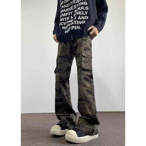 秋冬 コーデ メンズ 服 シンプル ファッション オシャレ 大人 かっこいい 大きいサイズ ストリート 紳士服 レディース アメリカン ストリート 迷彩 マルチ ポケット ストレート レッグ カジュアル パンツ 秋冬 コーデ メンズ 服 シンプル ファッション オシャレ 大人 かっこいい 大きいサイズ ストリート 紳士服 レディース アメリカン ストリート 迷彩 マルチ ポケット ストレート レッグ カジュアル パンツ