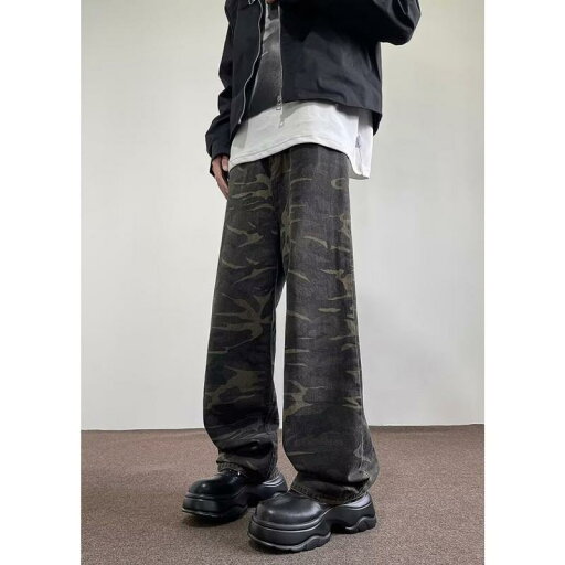 秋冬 コーデ メンズ 服 シンプル ファッション オシャレ 大人 かっこいい 大きいサイズ ストリート 紳士服 アメリカン レトロ カモフラージュ ジーンズ ワイド レッグ ストレート 快適 カジュアル パンツ 秋冬 コーデ メンズ 服 シンプル ファッション オシャレ 大人 かっこいい 大きいサイズ ストリート 紳士服 アメリカン レトロ カモフラージュ ジーンズ ワイド レッグ ストレート 快適 カジュアル パンツ