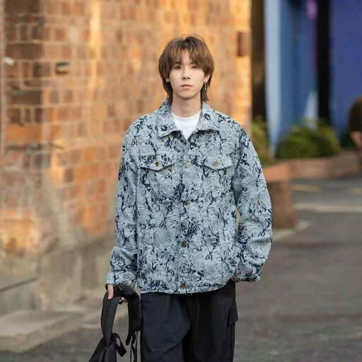 秋冬 コーデ メンズ 服 シンプル ファッション オシャレ 大人 かっこいい 大きいサイズ ストリート 紳士服 デニム ジャケット 長袖 ジャケット 秋冬 コーデ メンズ 服 シンプル ファッション オシャレ 大人 かっこいい 大きいサイズ ストリート 紳士服 デニム ジャケット 長袖 ジャケット