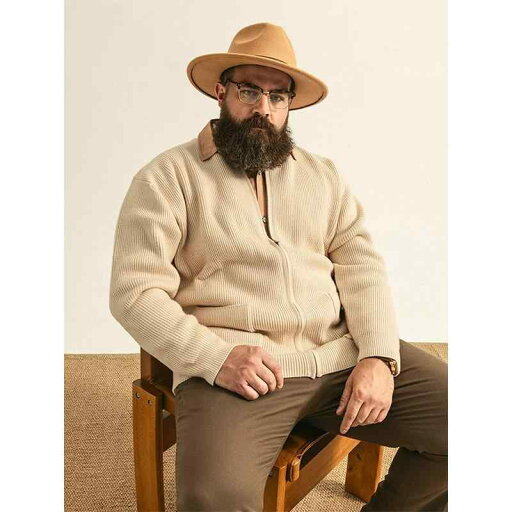 秋冬 コーデ メンズ 服 シンプル ファッション オシャレ 大人 かっこいい 大きいサイズ ストリート 紳士服 無地 ジッパー ニットカーディガン ジャケット ハイエンド シンプル カジュアル セーター 秋冬 コーデ メンズ 服 シンプル ファッション オシャレ 大人 かっこいい 大きいサイズ ストリート 紳士服 無地 ジッパー ニットカーディガン ジャケット ハイエンド シンプル カジュアル セーター