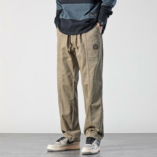 秋冬 コーデ メンズ 服 シンプル ファッション オシャレ 大人 かっこいい 大きいサイズ ストリート 紳士服 ストレート レッグ カジュアル パンツ アメリカン ワイド 無地 スポーツ 秋冬 コーデ メンズ 服 シンプル ファッション オシャレ 大人 かっこいい 大きいサイズ ストリート 紳士服 ストレート レッグ カジュアル パンツ アメリカン ワイド 無地 スポーツ