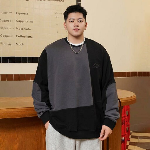 秋冬 コーデ メンズ 服 シンプル ファッション オシャレ 大人 かっこいい 大きいサイズ ストリート 紳士服 長袖 スウェットシャツ カジュアル ラウンドネック トップス 秋冬 コーデ メンズ 服 シンプル ファッション オシャレ 大人 かっこいい 大きいサイズ ストリート 紳士服 長袖 スウェットシャツ カジュアル ラウンドネック トップス