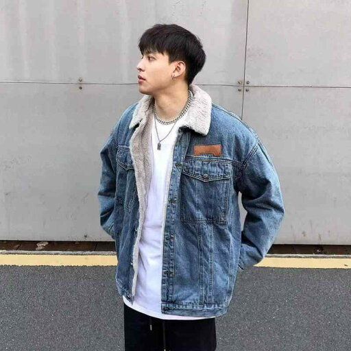 秋冬 コーデ メンズ 服 シンプル ファッション オシャレ 大人 かっこいい 大きいサイズ ストリート 紳士服 コットン コート カジュアル 北極 ベルベット デニム カップル ジャケット 秋冬 コーデ メンズ 服 シンプル ファッション オシャレ 大人 かっこいい 大きいサイズ ストリート 紳士服 コットン コート カジュアル 北極 ベルベット デニム カップル ジャケット
