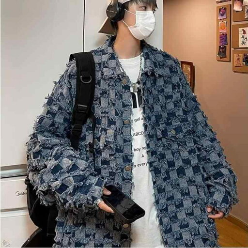 秋冬 コーデ メンズ 服 シンプル ファッション オシャレ 大人 かっこいい 大きいサイズ ストリート 紳士服 アメリカン レトロ ダメージ ウォッシュ デニム ジャケット レディース ストリート カジュアル チェッカーボード 秋冬 コーデ メンズ 服 シンプル ファッション オシャレ 大人 かっこいい 大きいサイズ ストリート 紳士服 アメリカン レトロ ダメージ ウォッシュ デニム ジャケット レディース ストリート カジュアル チェッカーボード