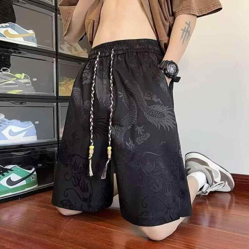秋冬 コーデ メンズ 服 シンプル ファッション オシャレ 大人 かっこいい 大きいサイズ ストリート 紳士服 ハイエンド ゆったり カジュアル パンツ ドラゴン プリント 秋冬 コーデ メンズ 服 シンプル ファッション オシャレ 大人 かっこいい 大きいサイズ ストリート 紳士服 ハイエンド ゆったり カジュアル パンツ ドラゴン プリント