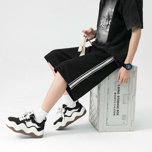 秋冬 コーデ メンズ 服 シンプル ファッション オシャレ 大人 かっこいい 大きいサイズ ストリート 紳士服 ストリート サイド ストライプ スポーツ パンツ ストレート カジュアル 秋冬 コーデ メンズ 服 シンプル ファッション オシャレ 大人 かっこいい 大きいサイズ ストリート 紳士服 ストリート サイド ストライプ スポーツ パンツ ストレート カジュアル