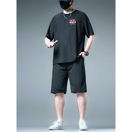 秋冬 コーデ メンズ 服 シンプル ファッション オシャレ 大人 かっこいい 大きいサイズ ストリート 紳士服 黒 T シャツ カジュアル 半袖 パンツ スポーツ スーツ 秋冬 コーデ メンズ 服 シンプル ファッション オシャレ 大人 かっこいい 大きいサイズ ストリート 紳士服 黒 T シャツ カジュアル 半袖 パンツ スポーツ スーツ