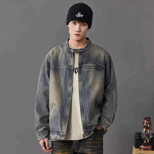 秋冬 コーデ メンズ 服 シンプル ファッション オシャレ 大人 かっこいい 大きいサイズ ストリート 紳士服 イエロー デニム ジャケット アメリカン ウォッシュド レトロ オールド ハイエンド ワークウェア ジャケット 秋冬 コーデ メンズ 服 シンプル ファッション オシャレ 大人 かっこいい 大きいサイズ ストリート 紳士服 イエロー デニム ジャケット アメリカン ウォッシュド レトロ オールド ハイエンド ワークウェア ジャケット