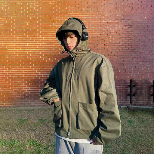 秋冬 コーデ メンズ 服 シンプル ファッション オシャレ 大人 かっこいい 大きいサイズ ストリート 紳士服 ダブル ジッパー フード付き ジャケット 韓国スタイル 大きいポケット カジュアル 秋冬 コーデ メンズ 服 シンプル ファッション オシャレ 大人 かっこいい 大きいサイズ ストリート 紳士服 ダブル ジッパー フード付き ジャケット 韓国スタイル 大きいポケット カジュアル