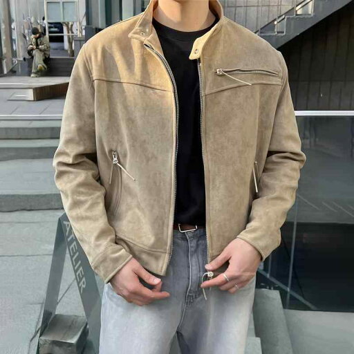秋冬 コーデ メンズ 服 シンプル ファッション オシャレ 大人 かっこいい 大きいサイズ ストリート 紳士服 レトロ スエード スタンドカラー ジャケット 韓国スタイル クリーン フィット マルチ ポケット 防風 暖かい 秋冬 コーデ メンズ 服 シンプル ファッション オシャレ 大人 かっこいい 大きいサイズ ストリート 紳士服 レトロ スエード スタンドカラー ジャケット 韓国スタイル クリーン フィット マルチ ポケット 防風 暖かい