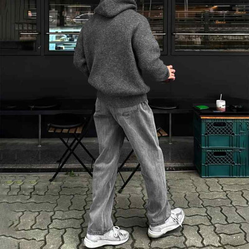 秋冬 コーデ メンズ 服 シンプル ファッション オシャレ 大人 かっこいい 大きいサイズ ストリート 紳士服 ダーク グレー プルオーバー スウェットシャツ 韓国スタイル シンプル ハイエンド セーター フード付き ジャケット 秋冬 コーデ メンズ 服 シンプル ファッション オシャレ 大人 かっこいい 大きいサイズ ストリート 紳士服 ダーク グレー プルオーバー スウェットシャツ 韓国スタイル シンプル ハイエンド セーター フード付き ジャケット