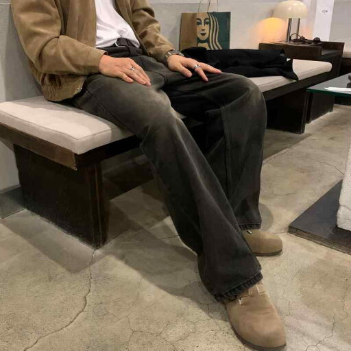 秋冬 コーデ メンズ 服 シンプル ファッション オシャレ 大人 かっこいい 大きいサイズ ストリート 紳士服 ブラック ジーンズ ウォッシュ加工 ダメージ カジュアル パンツ アメ リカン ストリート ストレート ワイド レッグ 秋冬 コーデ メンズ 服 シンプル ファッション オシャレ 大人 かっこいい 大きいサイズ ストリート 紳士服 ブラック ジーンズ ウォッシュ加工 ダメージ カジュアル パンツ アメ リカン ストリート ストレート ワイド レッグ