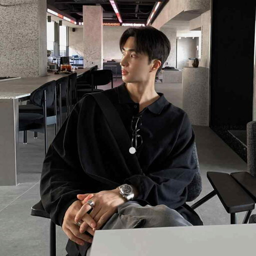 秋冬 コーデ メンズ 服 シンプル ファッション オシャレ 大人 かっこいい 大きいサイズ ストリート 紳士服 無地 ポロ カラー プルオーバー スウェットシャツ アメリカン ベーシック 快適 ジャケット 長袖 トップス 秋冬 コーデ メンズ 服 シンプル ファッション オシャレ 大人 かっこいい 大きいサイズ ストリート 紳士服 無地 ポロ カラー プルオーバー スウェットシャツ アメリカン ベーシック 快適 ジャケット 長袖 トップス