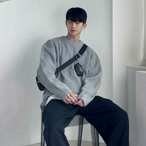 秋冬 コーデ メンズ 服 シンプル ファッション オシャレ 大人 かっこいい 大きいサイズ ストリート 紳士服 セーター ジャケット スリット トップス 韓国スタイル カジュアル 秋冬 コーデ メンズ 服 シンプル ファッション オシャレ 大人 かっこいい 大きいサイズ ストリート 紳士服 セーター ジャケット スリット トップス 韓国スタイル カジュアル