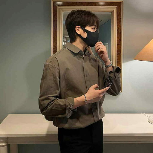 秋冬 コーデ メンズ 服 シンプル ファッション オシャレ 大人 かっこいい 大きいサイズ ストリート 紳士服 ハイエンド シャツ ライト 薄手 カジュアル ジャケット 秋冬 コーデ メンズ 服 シンプル ファッション オシャレ 大人 かっこいい 大きいサイズ ストリート 紳士服 ハイエンド シャツ ライト 薄手 カジュアル ジャケット